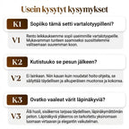 Kaksiosaista asua koskevat usein kysytyt kysymykset