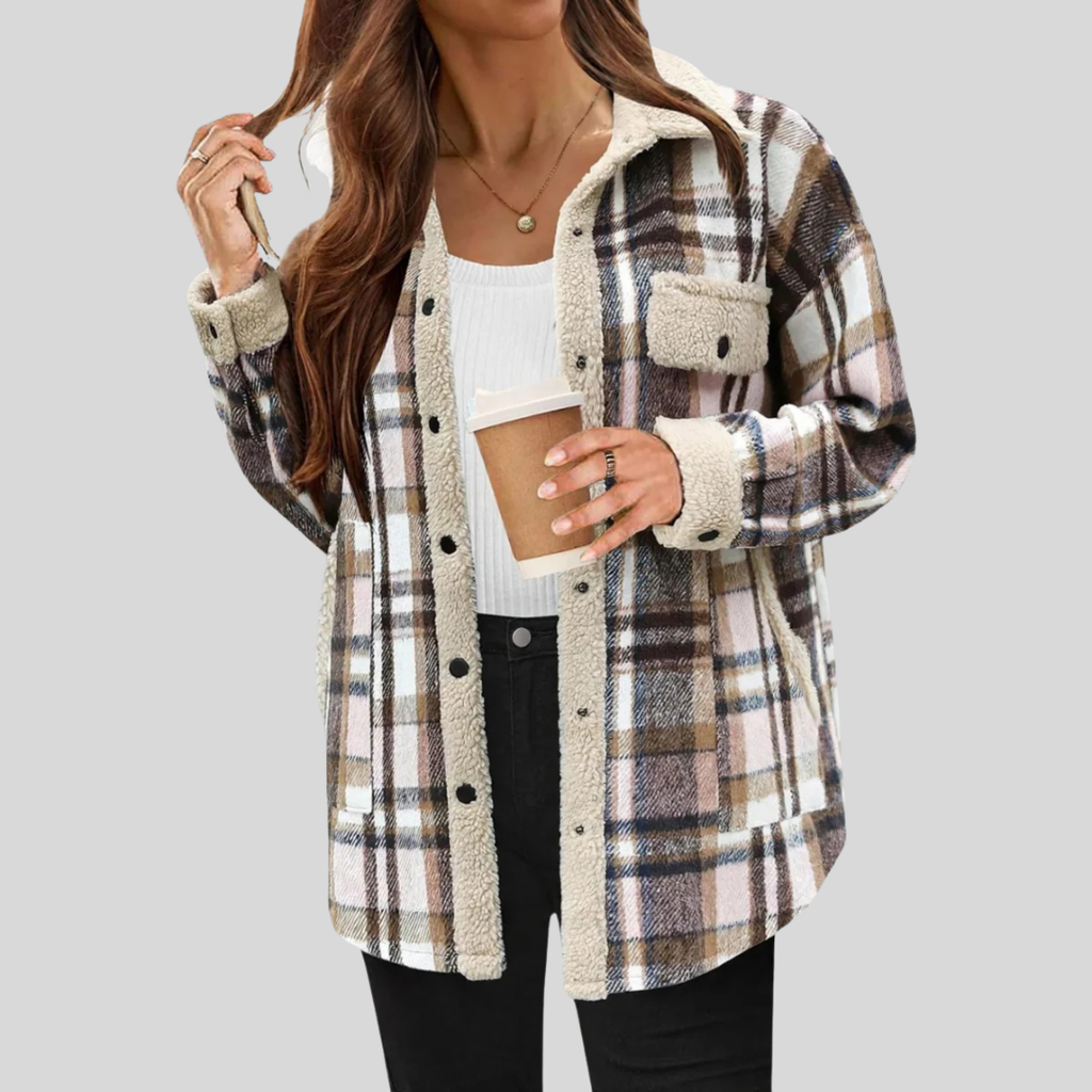 Ivona - Topla elegantna jakna