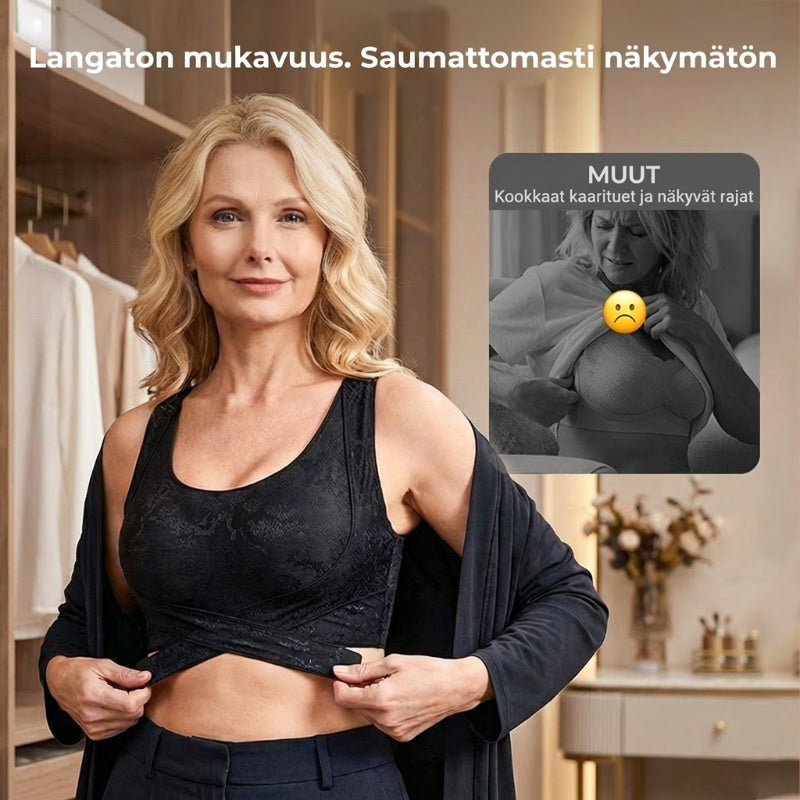 Tukiliivin hakaskiinnityksen säätöohje (4)