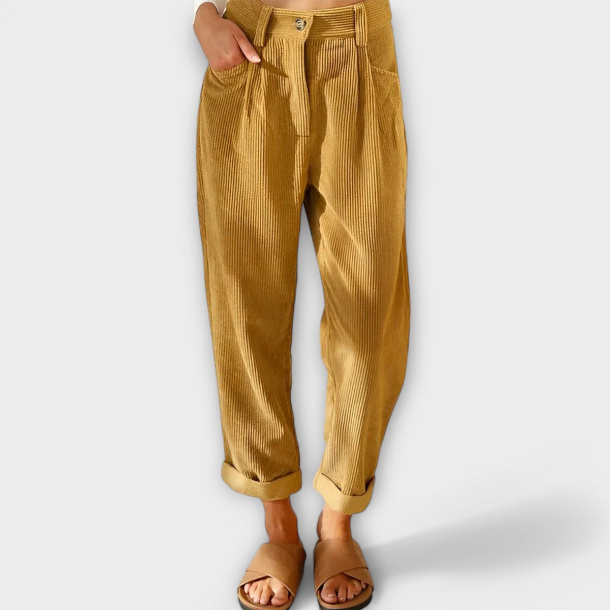 Jana - Pantalone od baršuna