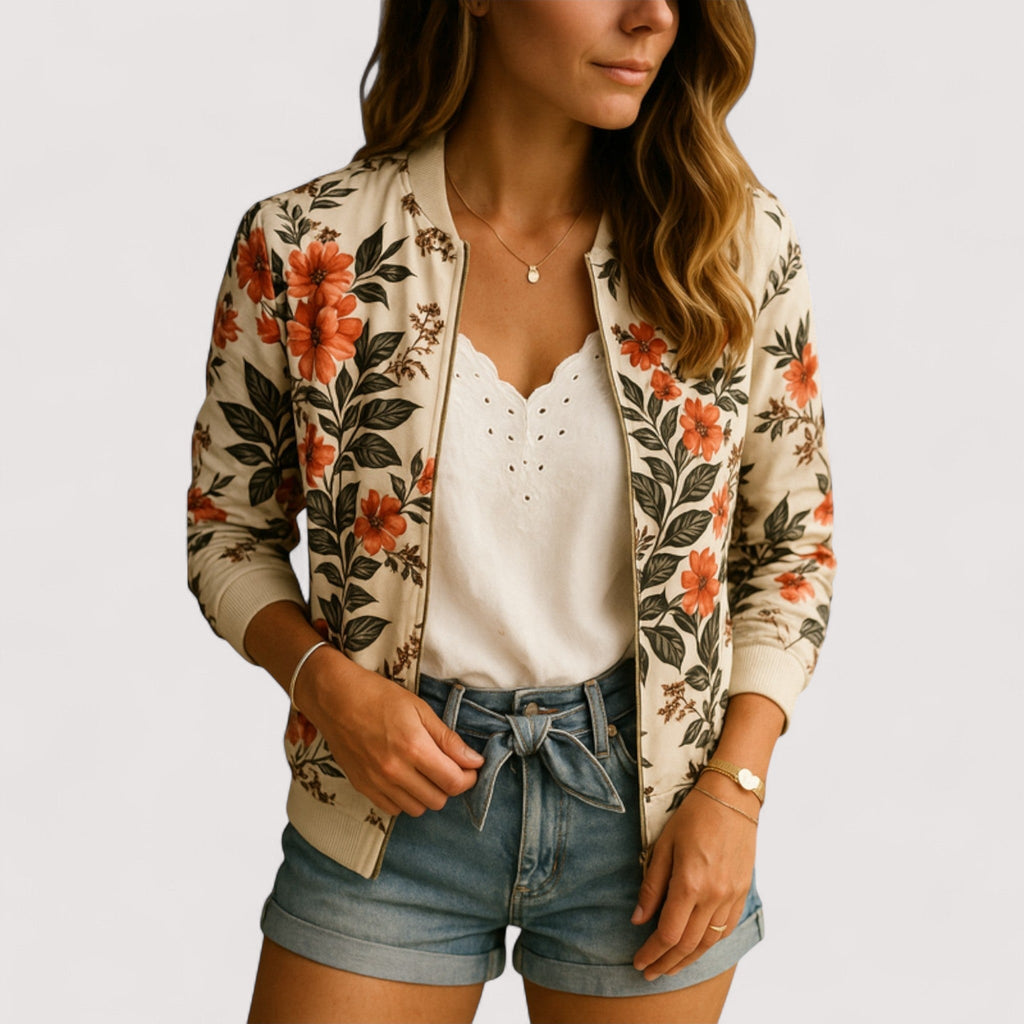 Lidia - Stilizirana bomber jakna