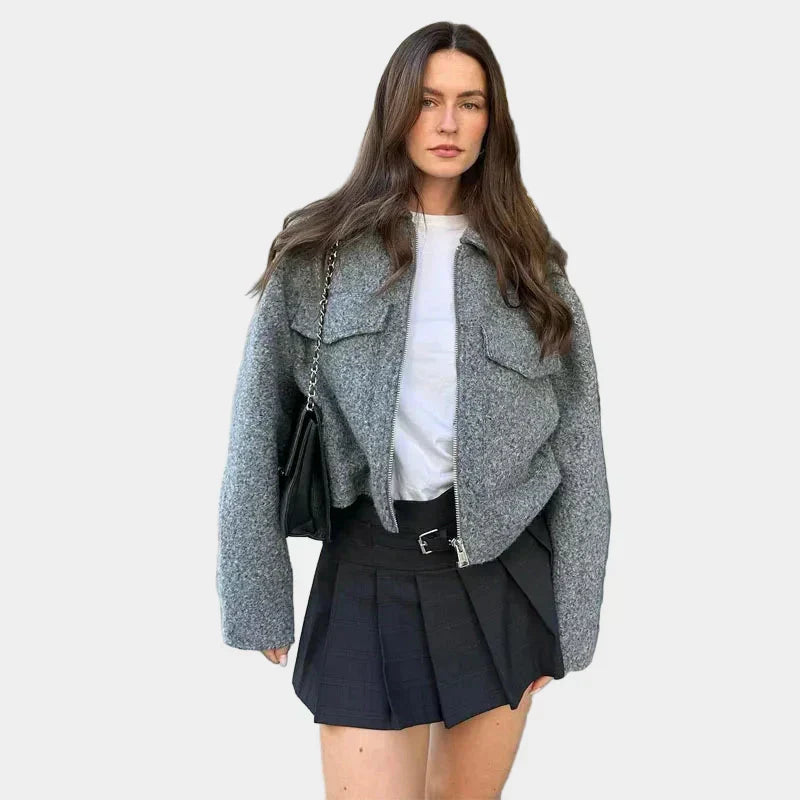 Sonja - Elegantni kaput od tvida
