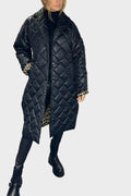 Marie - Elegantni leopard kaput