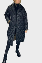 Marie - Elegantni leopard kaput