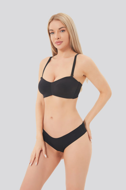 Bandeau grudnjak bez naramenica – bez žice
